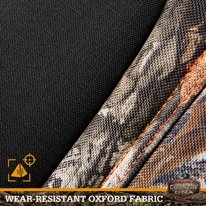 MOSSY OAK Low Back Camo Seat Covers, Airbag Compatible, Universial Fit, Fit Most Bucket Seats - Made with Premium Rip-Stop Oxford Fabric - Official Licensed Product - Image 5